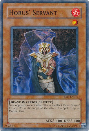 Horus' Servant [DR3-EN016] Common | Good Games Adelaide SA