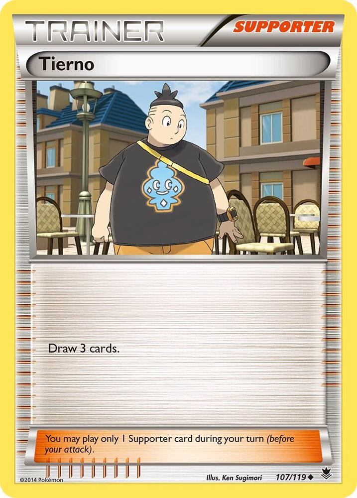 Tierno 107/119 (XY - Phantom Forces)  | Good Games Adelaide SA