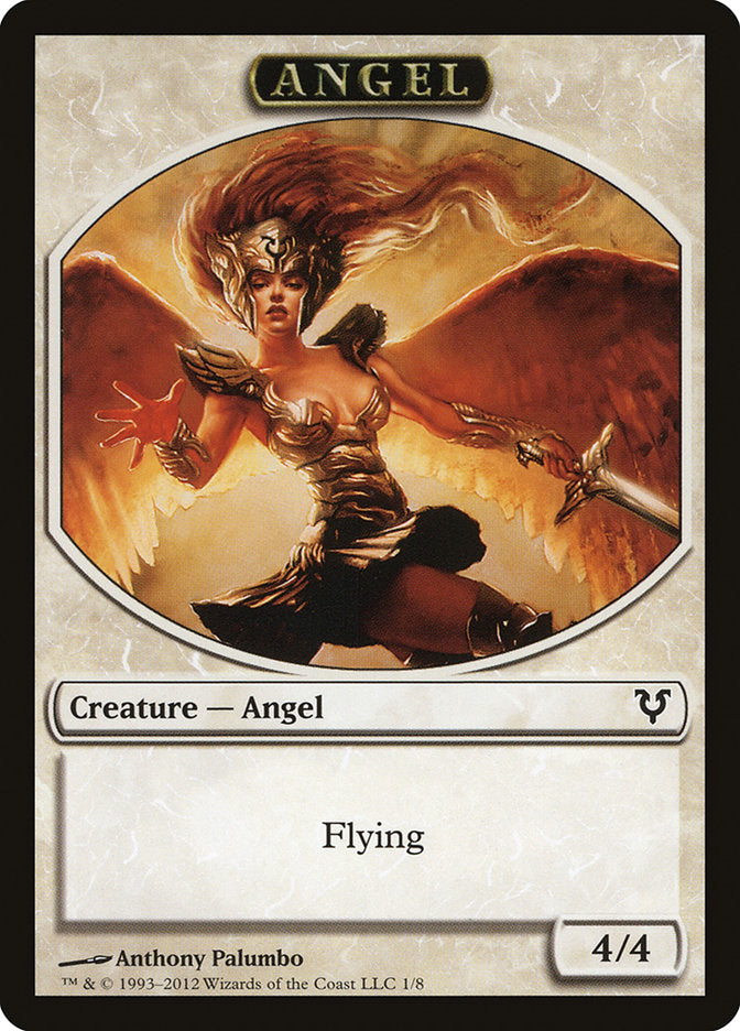 Angel Token [Avacyn Restored Tokens] | Good Games Adelaide SA