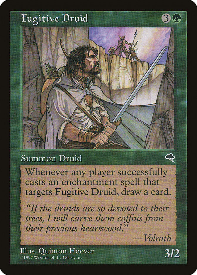 Fugitive Druid [Tempest] | Good Games Adelaide SA