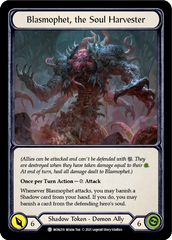 Blasmophet, the Soul Harvester // Ursur, the Soul Reaper [MON219 // MON220] 1st Edition Normal | Good Games Adelaide SA