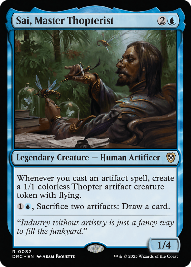 Sai, Master Thopterist [Aetherdrift Commander] | Good Games Adelaide SA