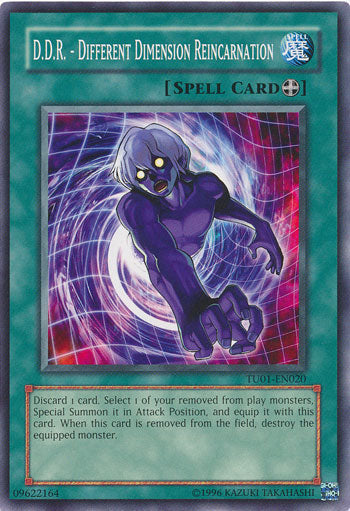 D.D.R. - Different Dimension Reincarnation [TU01-EN020] Common | Good Games Adelaide SA