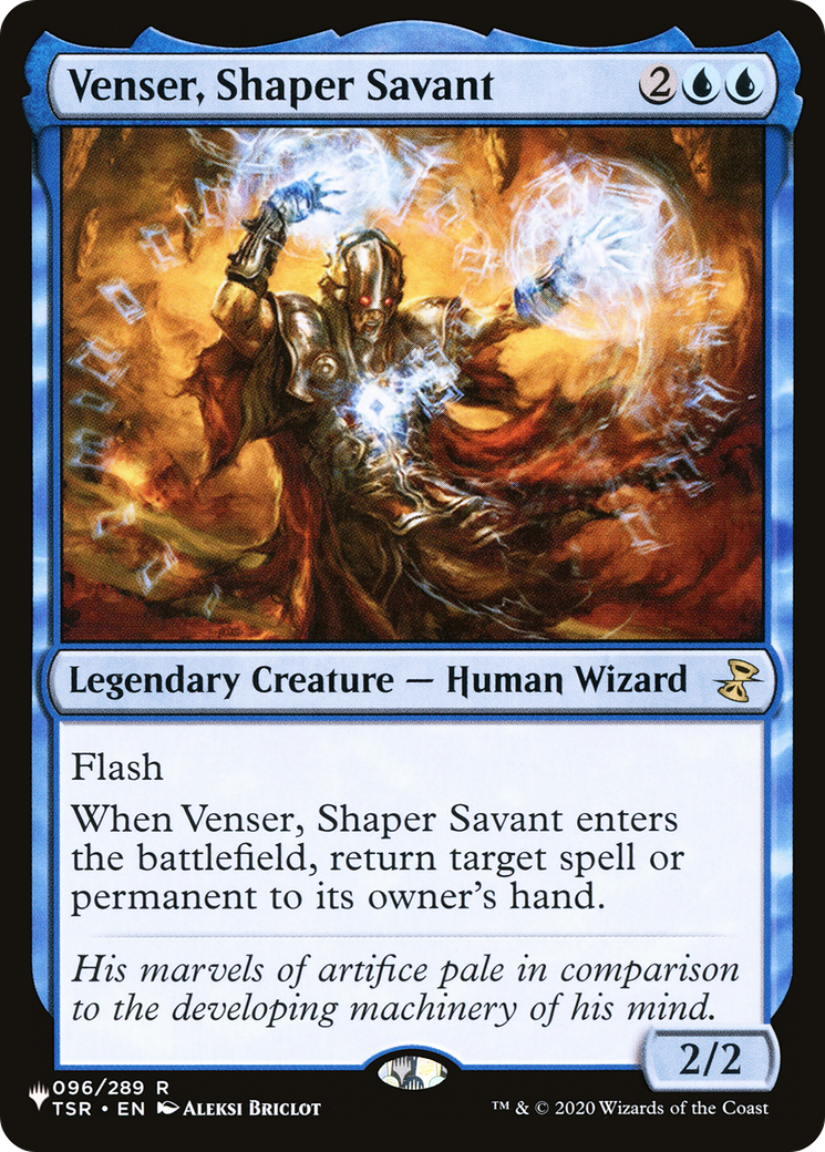 Venser, Shaper Savant [The List] | Good Games Adelaide SA