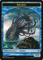 Fish // Kraken Double-sided Token [Masters 25 Tokens] | Good Games Adelaide SA