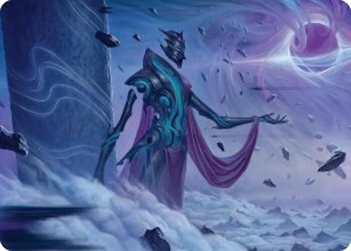 Bygone Colossus Art Card 26 (Art Series: Edge of Eternities)  | Good Games Adelaide SA
