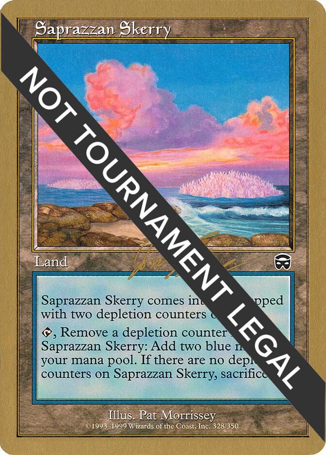 Saprazzan Skerry 2000 Jon Finkel MMQ  (World Championship Decks)  | Good Games Adelaide SA