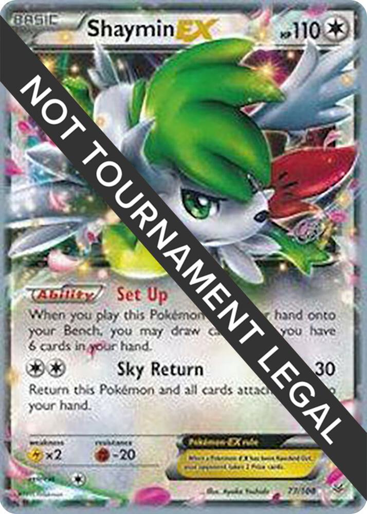 Shaymin EX 2015 Rowan Stavenow 77/108 (World Championship Decks)  | Good Games Adelaide SA