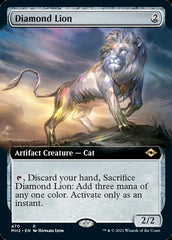 Diamond Lion (Extended) [Modern Horizons 2] | Good Games Adelaide SA