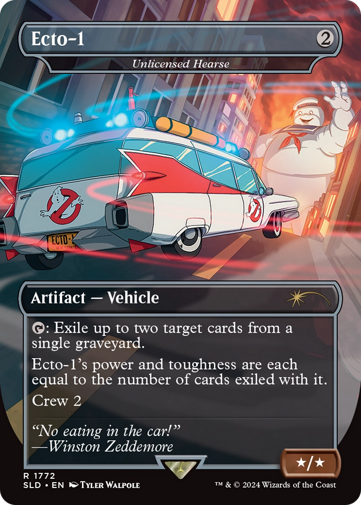 Ecto-1 - Unlicensed Hearse [Secret Lair Drop Series] | Good Games Adelaide SA
