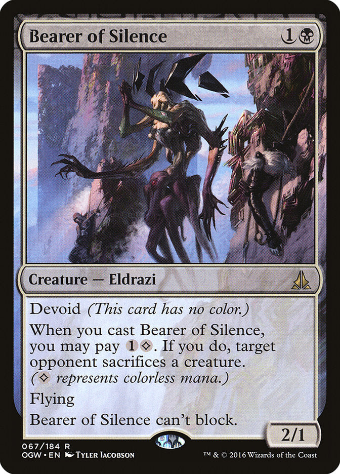 Bearer of Silence [Oath of the Gatewatch] | Good Games Adelaide SA