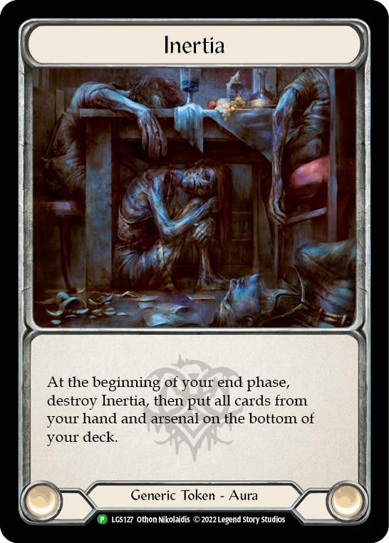 Inertia // Ponder [LGS127 // LGS128] (Promo)  Cold Foil | Good Games Adelaide SA