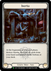Inertia // Ponder [LGS127 // LGS128] (Promo)  Cold Foil | Good Games Adelaide SA