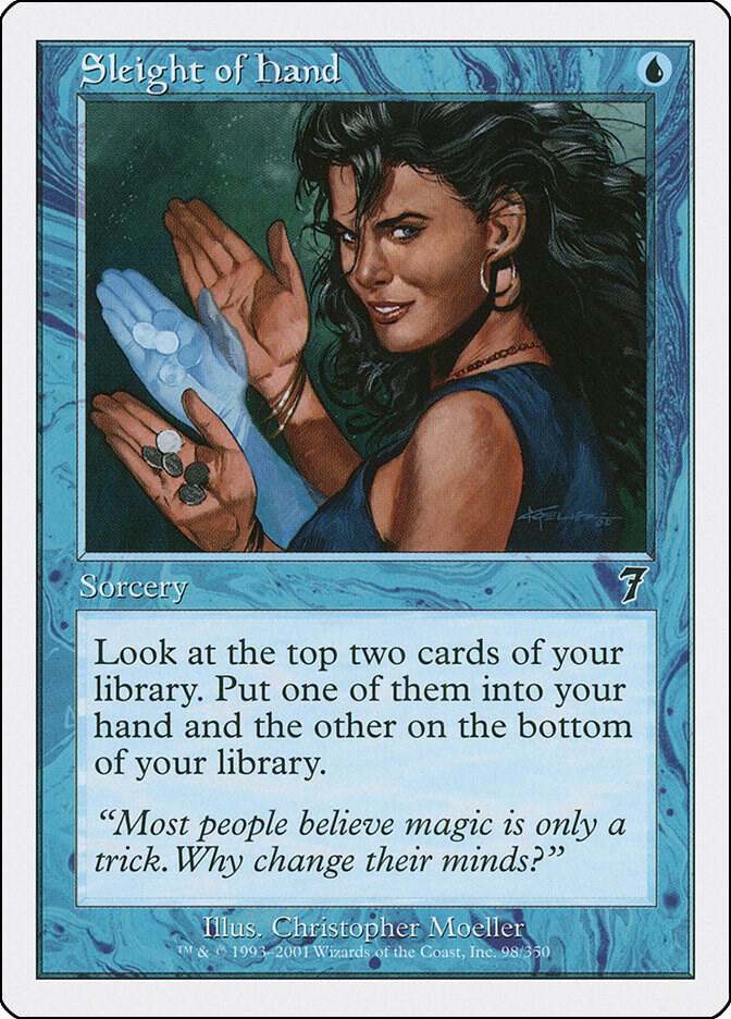 Sleight of Hand 98 (7th Edition)  | Good Games Adelaide SA