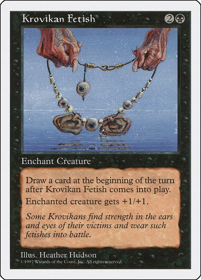 Krovikan Fetish  (Fifth Edition)  | Good Games Adelaide SA