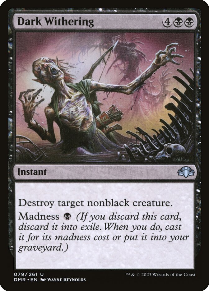 Dark Withering 79 (Dominaria Remastered)  | Good Games Adelaide SA