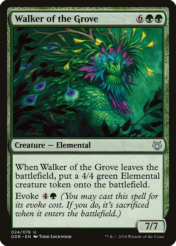 Walker of the Grove [Duel Decks: Nissa vs. Ob Nixilis] | Good Games Adelaide SA