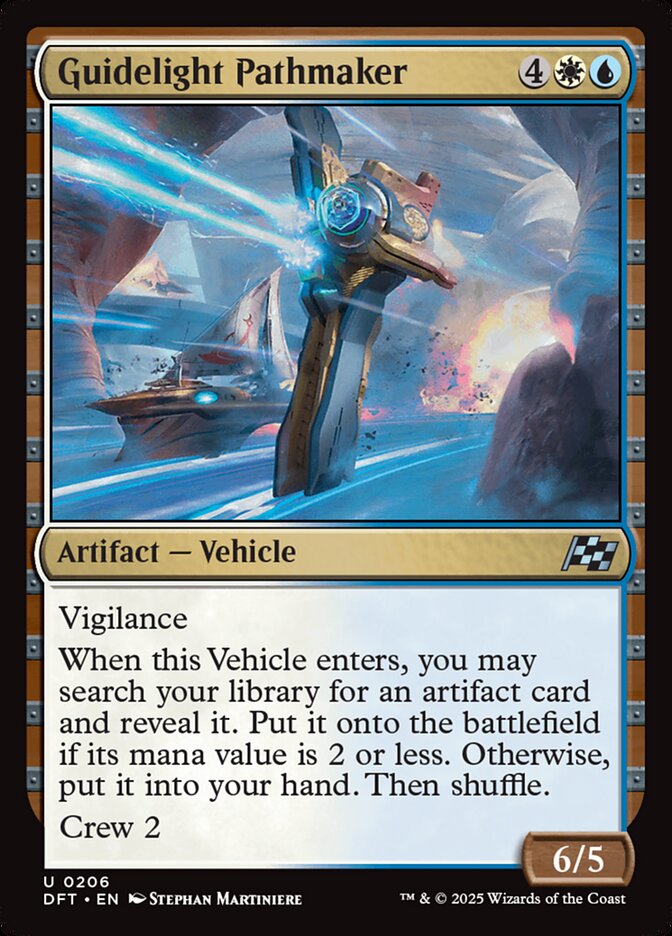 Guidelight Pathmaker 206 (Aetherdrift)  - Foil | Good Games Adelaide SA