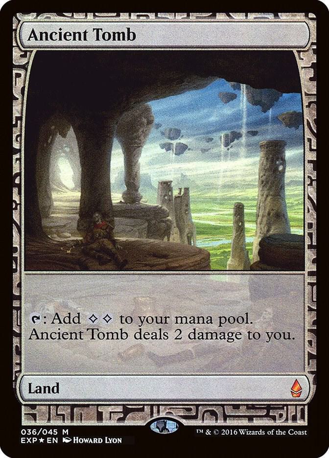 Ancient Tomb 36 (Zendikar Expeditions)  - Foil | Good Games Adelaide SA