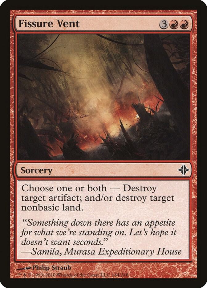 Fissure Vent 144 (Rise of the Eldrazi)  - Foil | Good Games Adelaide SA