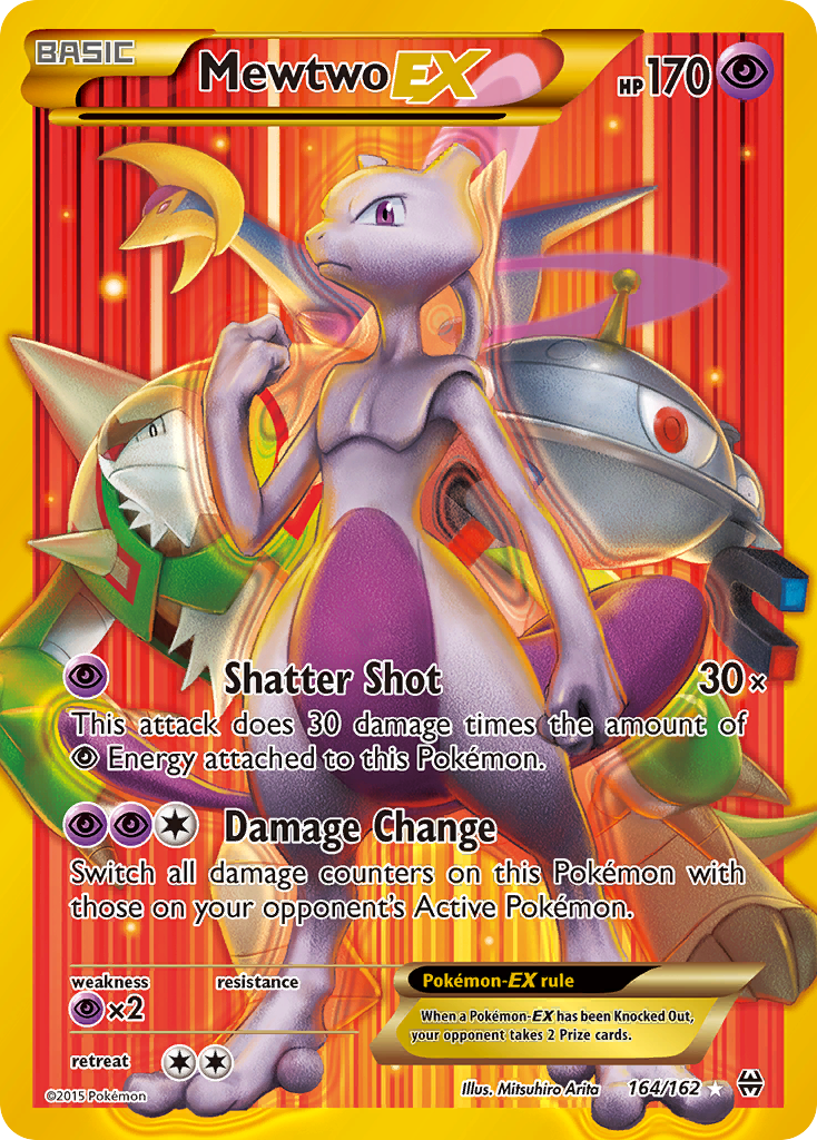 Mewtwo EX (164/162) [XY: BREAKthrough] | Good Games Adelaide SA