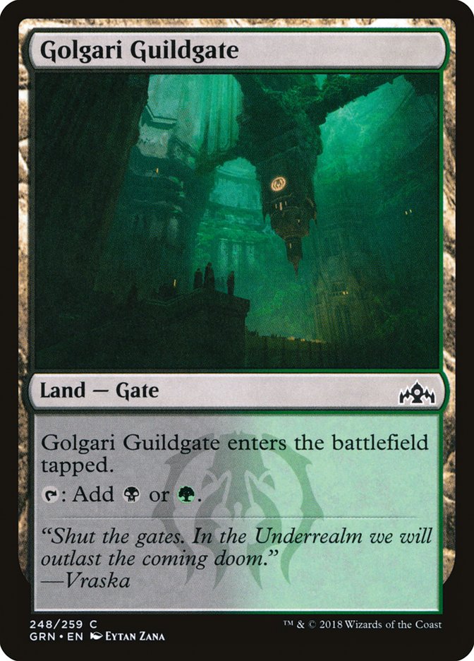 Golgari Guildgate (248/259) [Guilds of Ravnica] | Good Games Adelaide SA