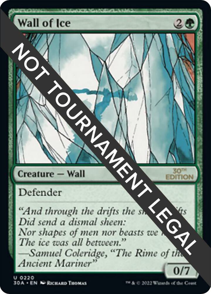 Wall of Ice 220 (30th Anniversary Edition)  | Good Games Adelaide SA