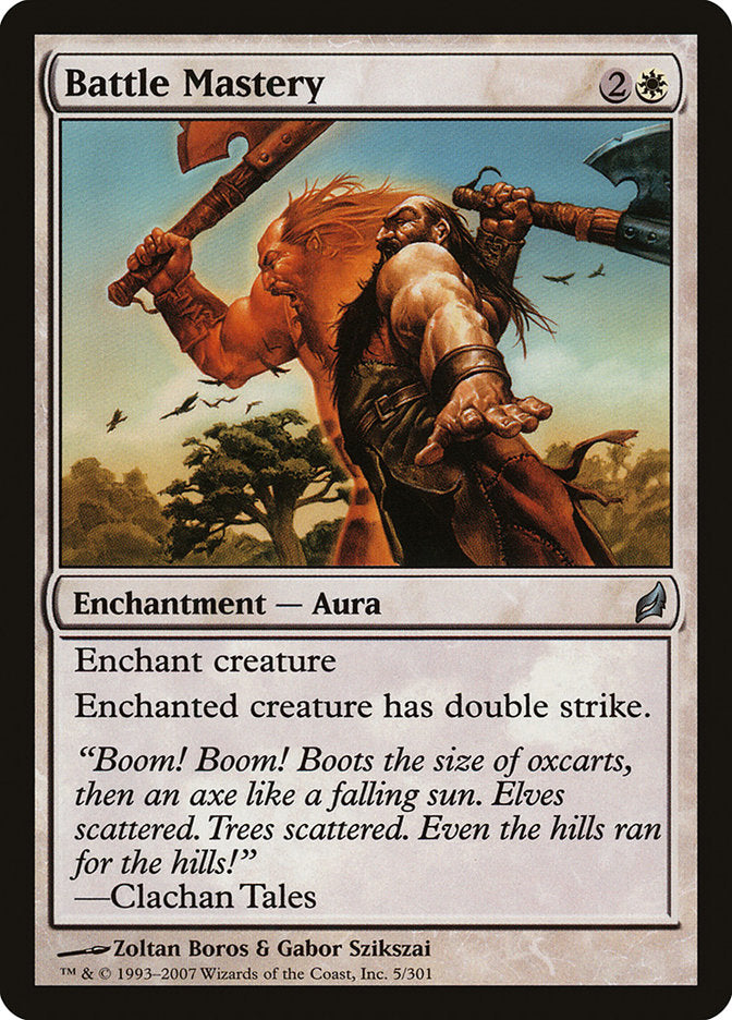 Battle Mastery [Lorwyn] | Good Games Adelaide SA
