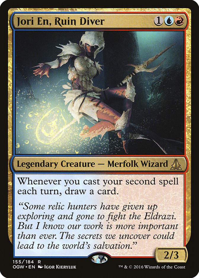 Jori En, Ruin Diver [Oath of the Gatewatch] | Good Games Adelaide SA