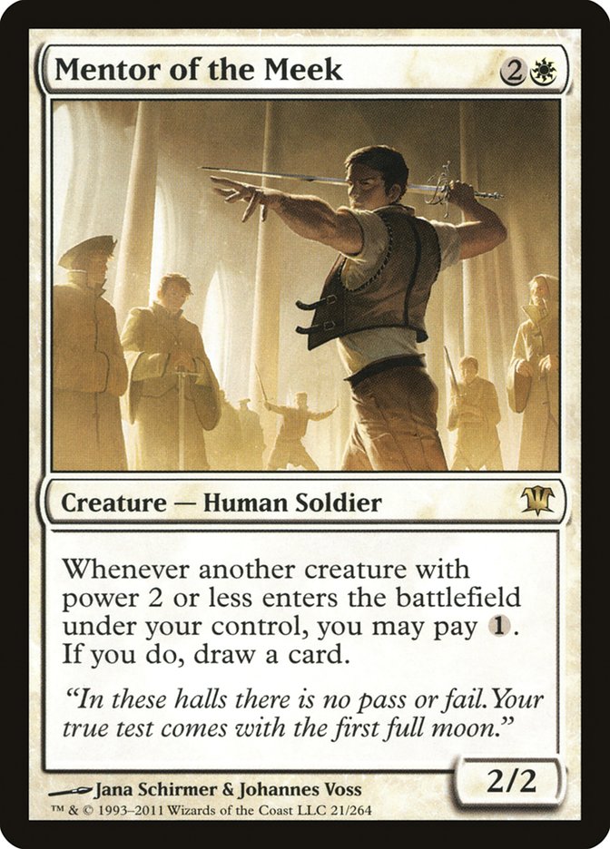 Mentor of the Meek [Innistrad] | Good Games Adelaide SA