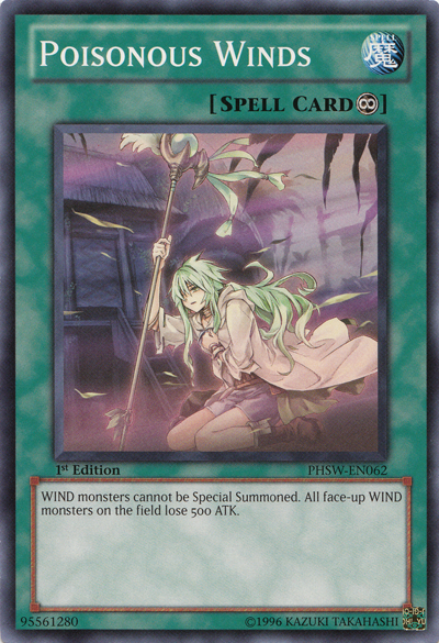 Poisonous Winds [PHSW-EN062] Common | Good Games Adelaide SA
