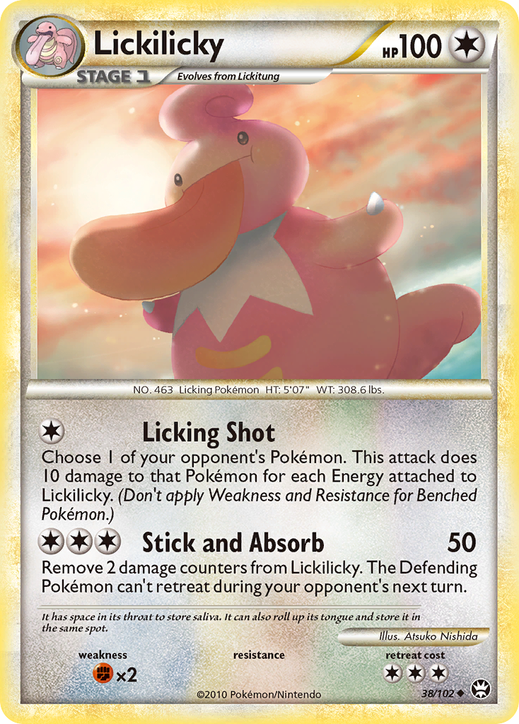 Lickilicky (38/102) [HeartGold & SoulSilver: Triumphant] | Good Games Adelaide SA