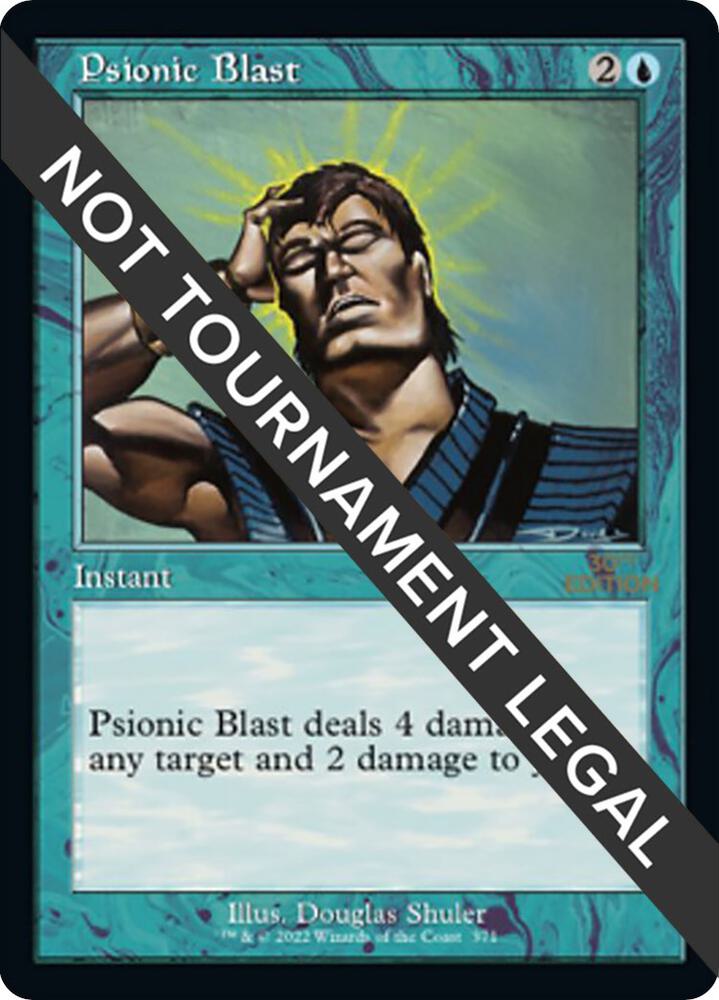 Psionic Blast Retro Frame 371 (30th Anniversary Edition)  | Good Games Adelaide SA