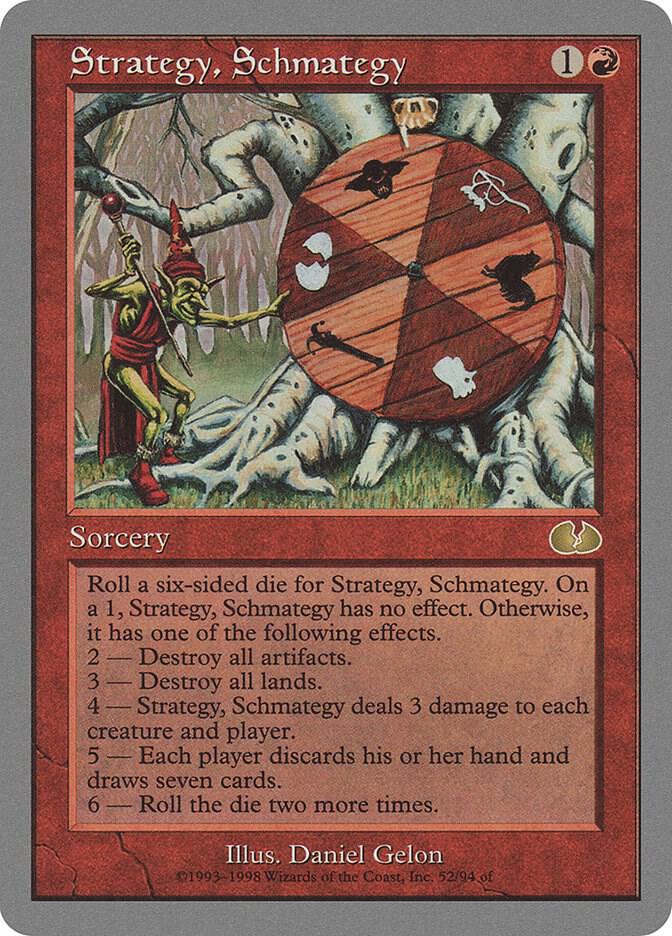 Strategy Schmategy 52 (Unglued)  | Good Games Adelaide SA