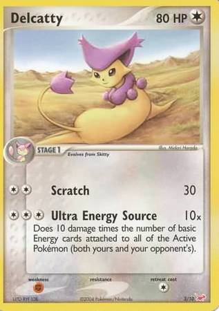 Delcatty (3/10) [EX: Trainer Kit - Latias] | Good Games Adelaide SA