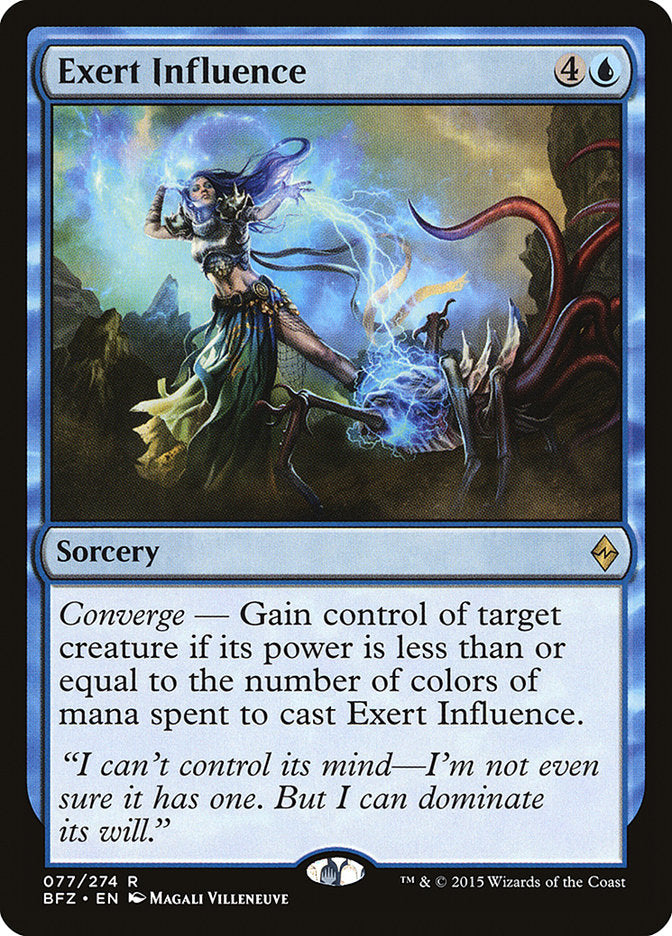 Exert Influence 77 (Battle for Zendikar)  | Good Games Adelaide SA
