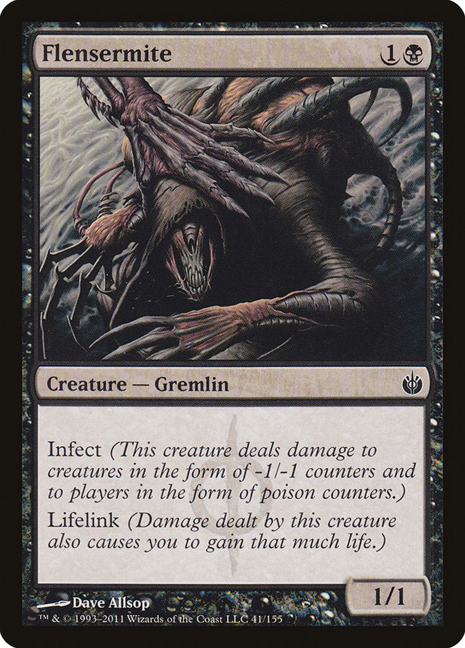 Flensermite 41 (Mirrodin Besieged)  | Good Games Adelaide SA
