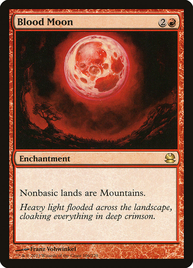 Blood Moon [Modern Masters] | Good Games Adelaide SA