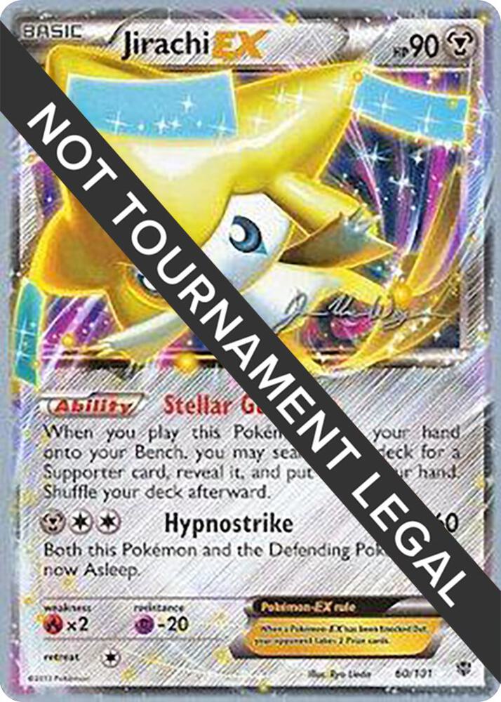 Jirachi EX 2015 Jacob Van Wagner 60/101 (World Championship Decks)  | Good Games Adelaide SA