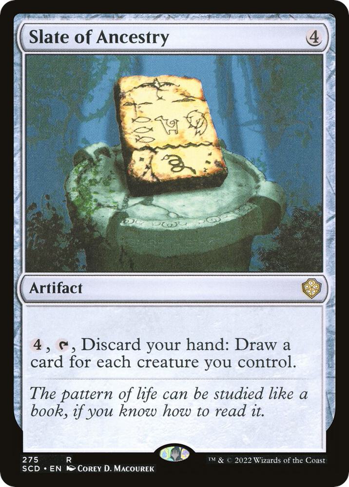 Slate of Ancestry 275 (Starter Commander Decks)  | Good Games Adelaide SA
