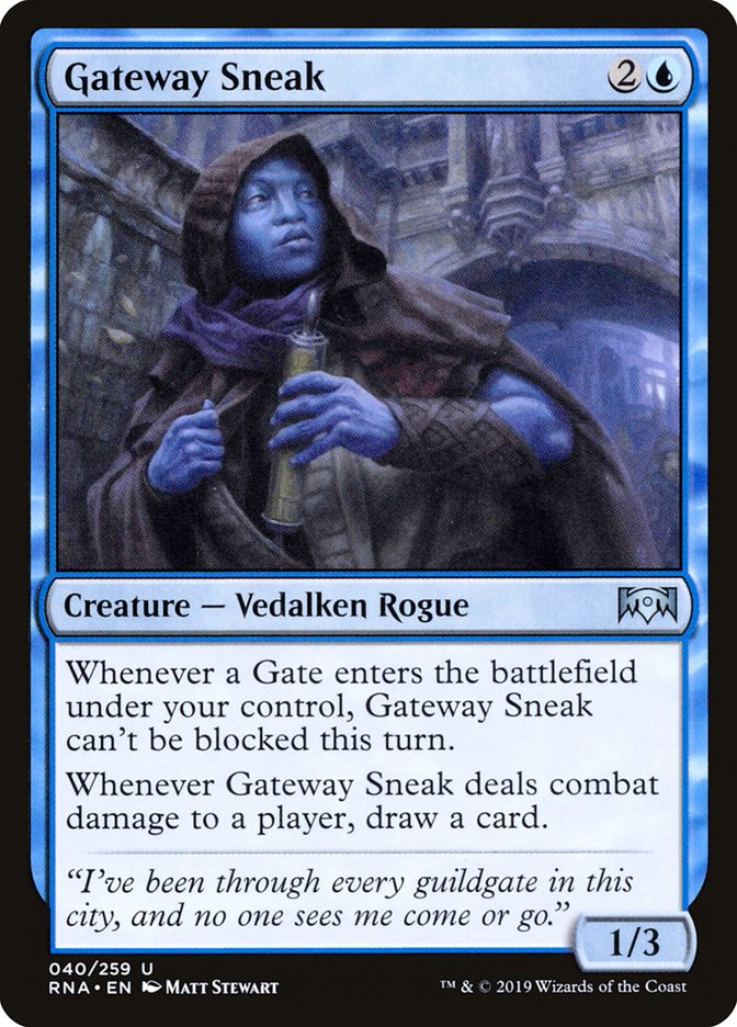 Gateway Sneak [Ravnica Allegiance] | Good Games Adelaide SA