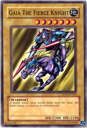 Gaia The Fierce Knight [RP01-EN004] Common | Good Games Adelaide SA