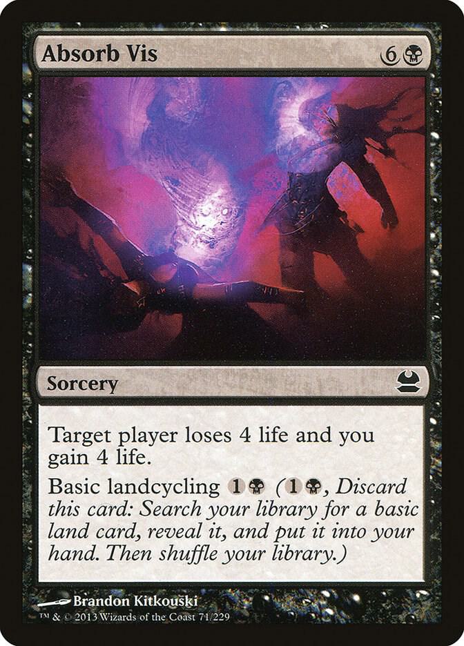 Absorb Vis 71 (Modern Masters)  - Foil | Good Games Adelaide SA