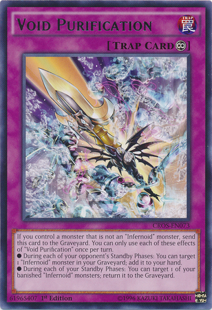 Void Purification [CROS-EN073] Rare | Good Games Adelaide SA