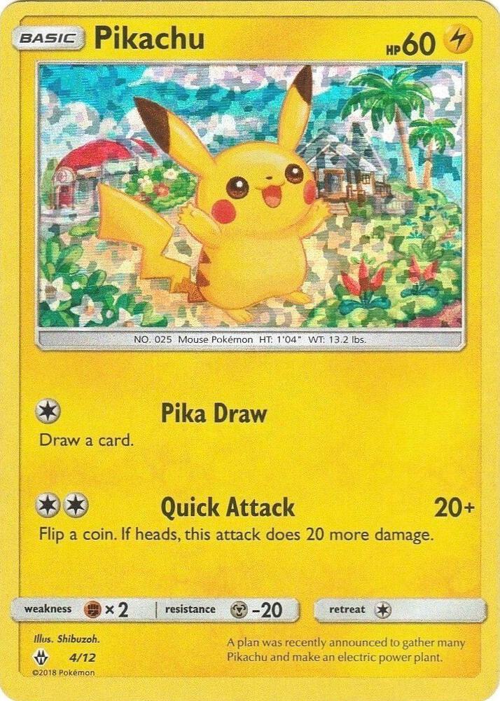 Pikachu 004/012 (McDonald's Promos 2018)  - Holofoil | Good Games Adelaide SA