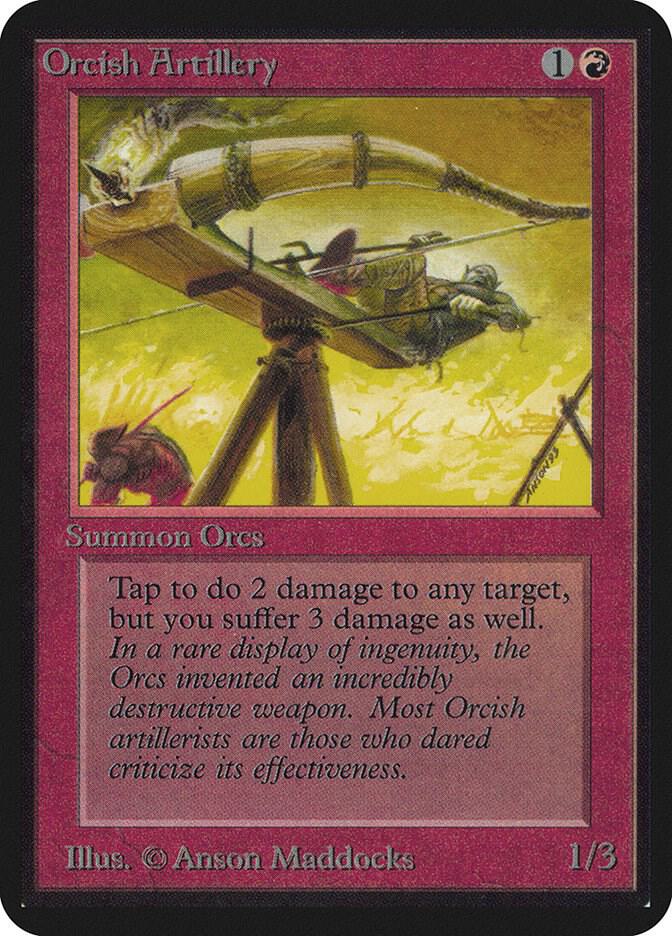 Orcish Artillery  (Alpha Edition)  | Good Games Adelaide SA