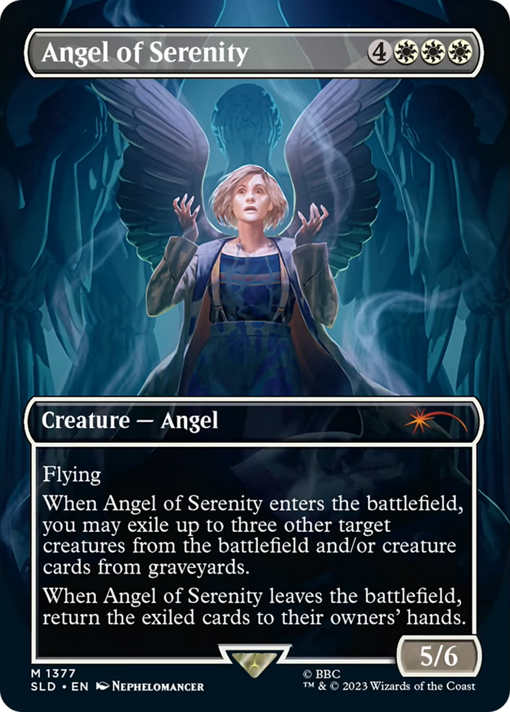 Angel of Serenity [Secret Lair Drop Series] | Good Games Adelaide SA
