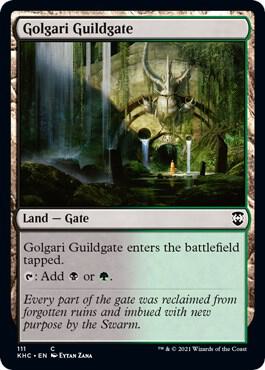 Golgari Guildgate 111 (Commander: Kaldheim)  | Good Games Adelaide SA