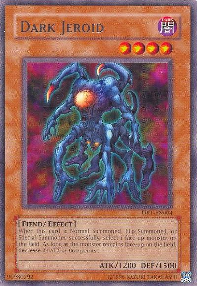 Dark Jeroid [DR1-EN004] Rare | Good Games Adelaide SA