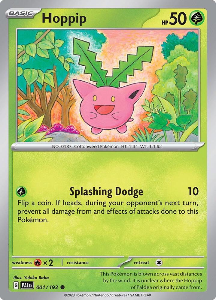 Hoppip 001/193 (SV02: Paldea Evolved)  | Good Games Adelaide SA